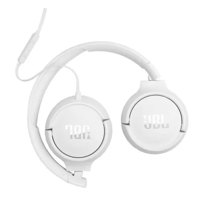 JBL Tune 520C Wired Headphones – White